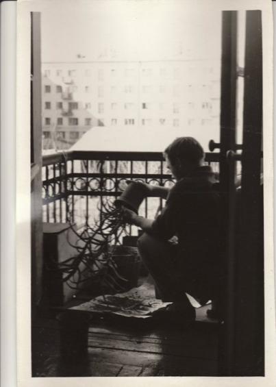 Вид на двор дома на углу Республики и Водопроводной